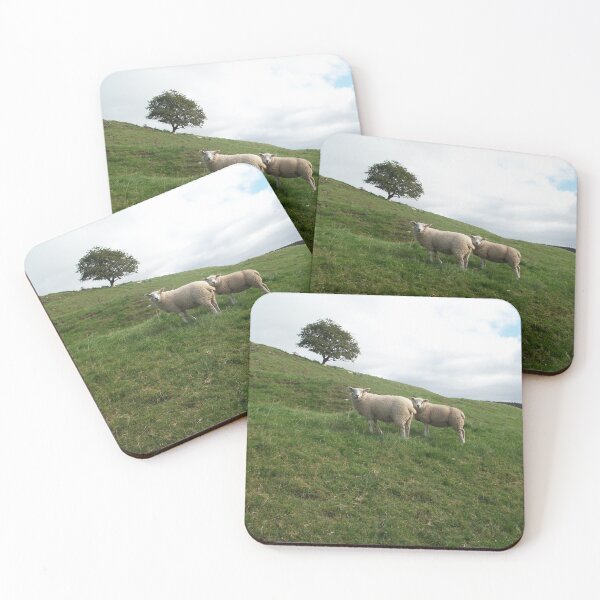 Item preview, A Pair of Sheep near Burnsall North Yorkshire designed and sold by paulwatson1966.