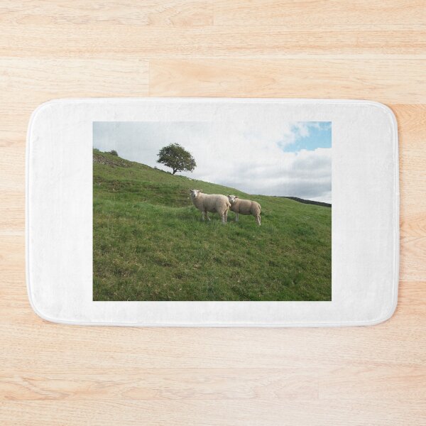Item preview, A Pair of Sheep near Burnsall North Yorkshire designed and sold by paulwatson1966.