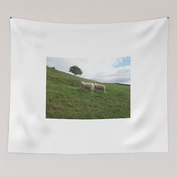 Item preview, A Pair of Sheep near Burnsall North Yorkshire designed and sold by paulwatson1966.