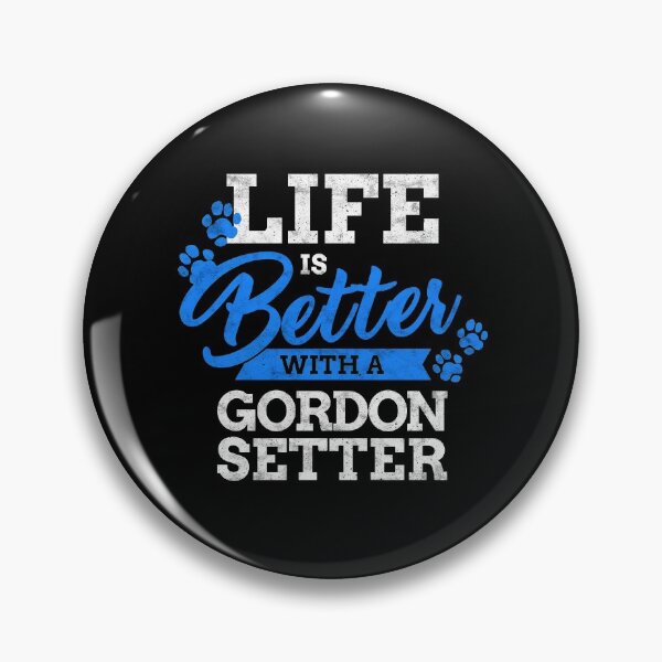 Item preview, Life with Gordon Setter British Pointing Dog designed and sold by madgrfx.