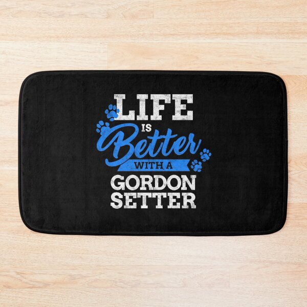 Item preview, Life with Gordon Setter British Pointing Dog designed and sold by madgrfx.