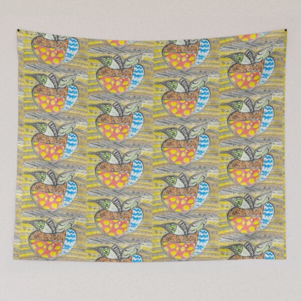 Item preview, Britto's apple - 1 designed and sold by walterfest.
