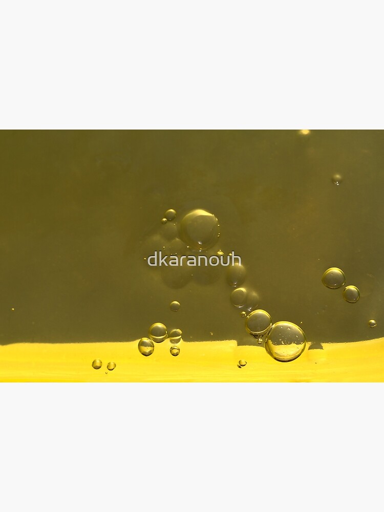 "Yellow Jello Bubbles" Poster for Sale by dkaranouh Redbubble