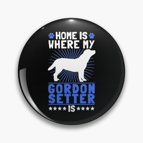 Item preview, Gordon Setter at home of British Pointing Dog designed and sold by madgrfx.