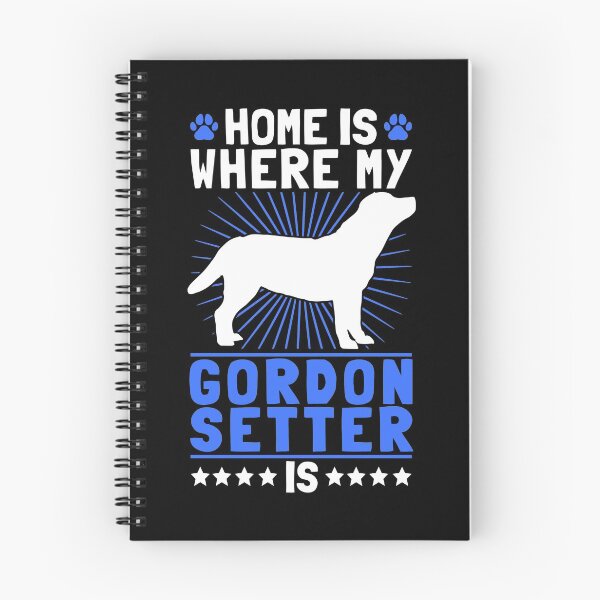Item preview, Gordon Setter at home of British Pointing Dog designed and sold by madgrfx.