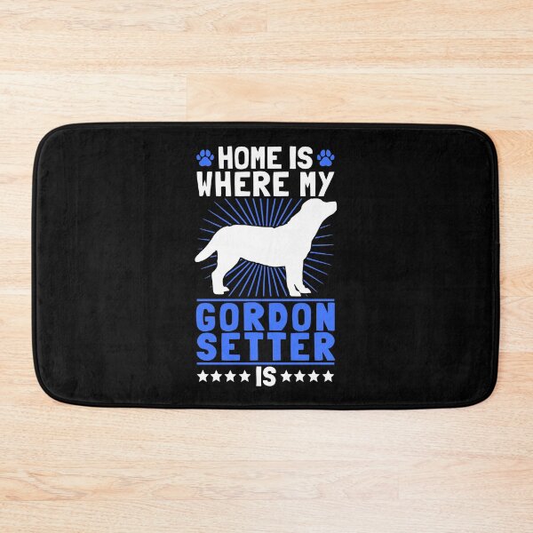 Item preview, Gordon Setter at home of British Pointing Dog designed and sold by madgrfx.