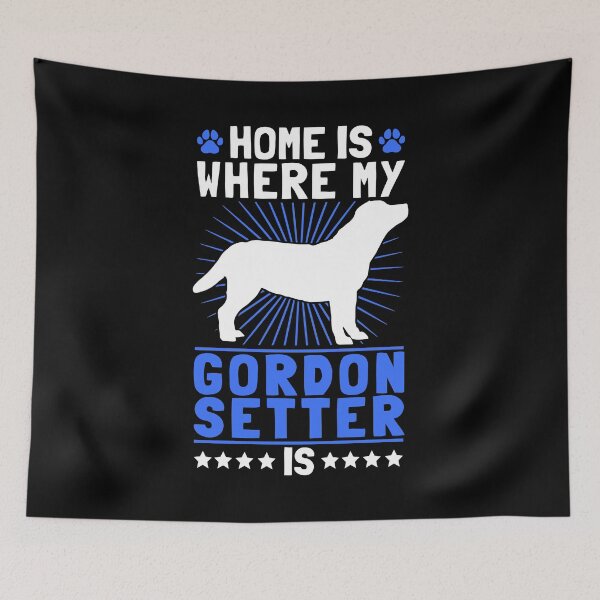 Item preview, Gordon Setter at home of British Pointing Dog designed and sold by madgrfx.