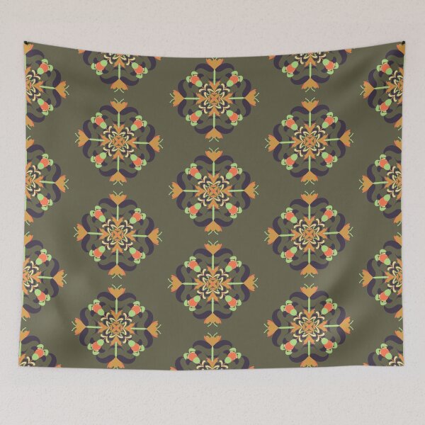 Item preview, Traditional Norwegian Tulips designed and sold by Nadia Arsky.