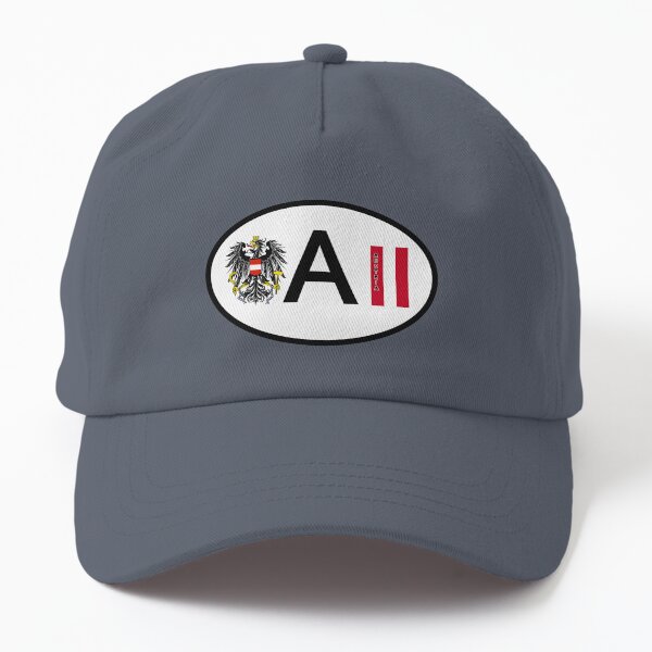 Country code vehicle registration Austria Dad Hat