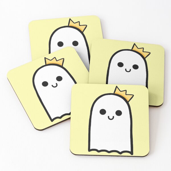 Item preview, Minimalistic Yellow Cute Ghost , Scary And Spooky Halloween  designed and sold by Barolina.