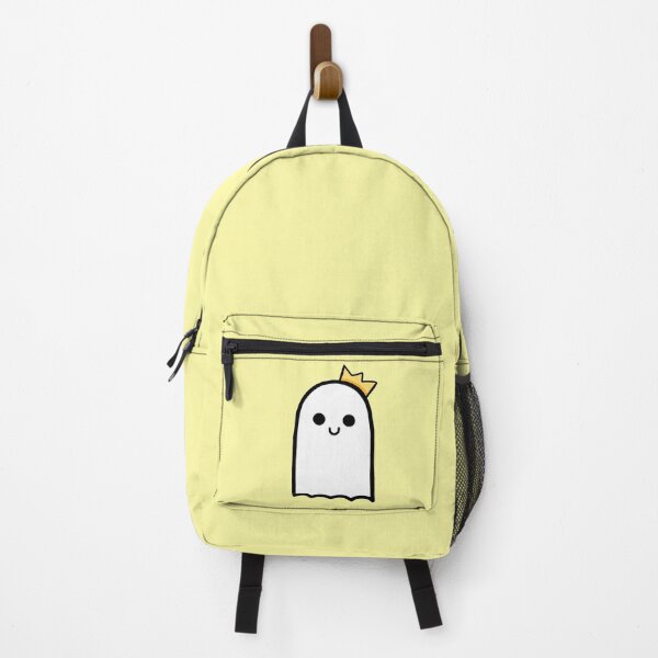 Item preview, Minimalistic Yellow Cute Ghost , Scary And Spooky Halloween designed and sold by Barolina.