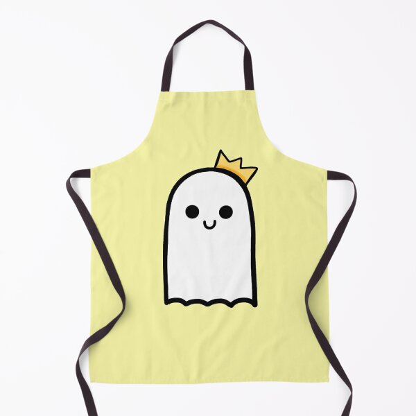 Item preview, Minimalistic Yellow Cute Ghost , Scary And Spooky Halloween  designed and sold by Barolina.