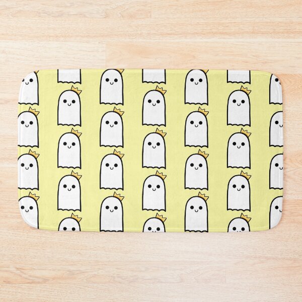 Item preview, Minimalistic Yellow Cute Ghost , Scary And Spooky Halloween  designed and sold by Barolina.
