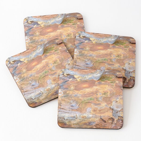 Item preview, Colorful Wooden Abstract designed and sold by Treebarkart.