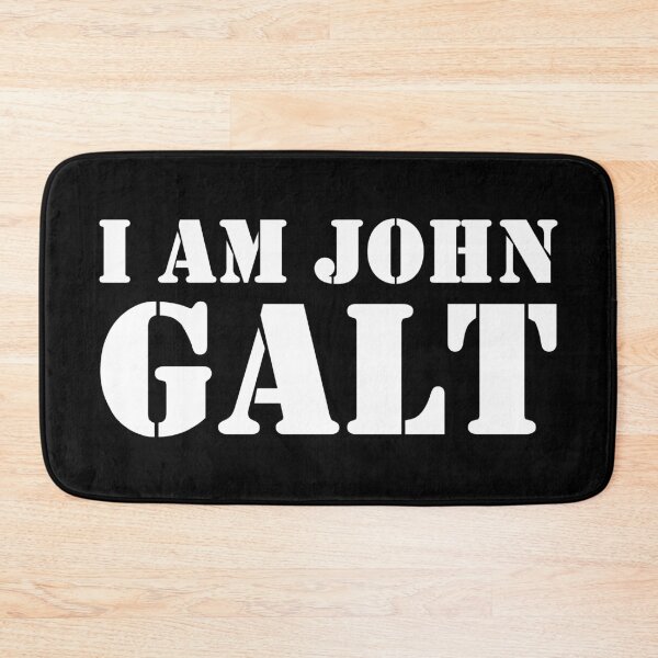 Item preview, I am John Galt designed and sold by Heloisa Facchin.