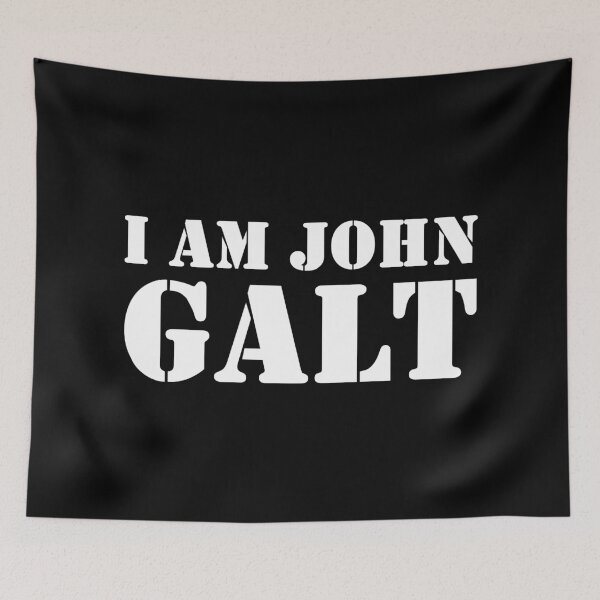 Item preview, I am John Galt designed and sold by Heloisa Facchin.