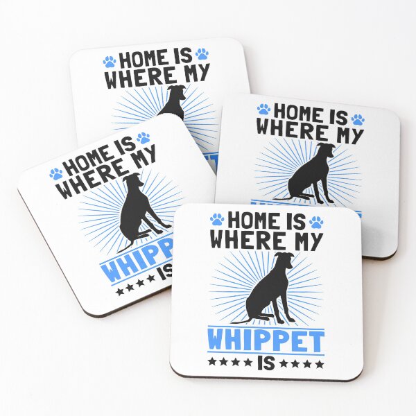 Item preview, Whippet home to British Greyhound owner designed and sold by madgrfx.
