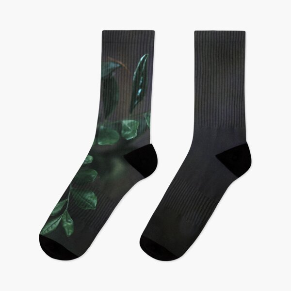 Item preview, Small Leave With Black Background designed and sold by JTS STORE.