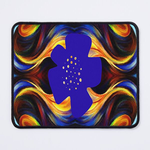 Item preview, Vibrant Psychedelic Botanical Abstract Pattern, Graphic Psychedelic Abstract Art, Inspired by Nature-floral abstract art, Graphic Psychedelic Abstract Art, Inspired by Nature-floral abstract art designed and sold by Adri Barnard.