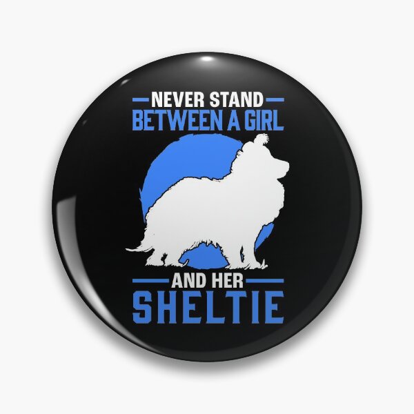 Item preview, Girl with Shetland Sheepdog British Sheltie designed and sold by madgrfx.