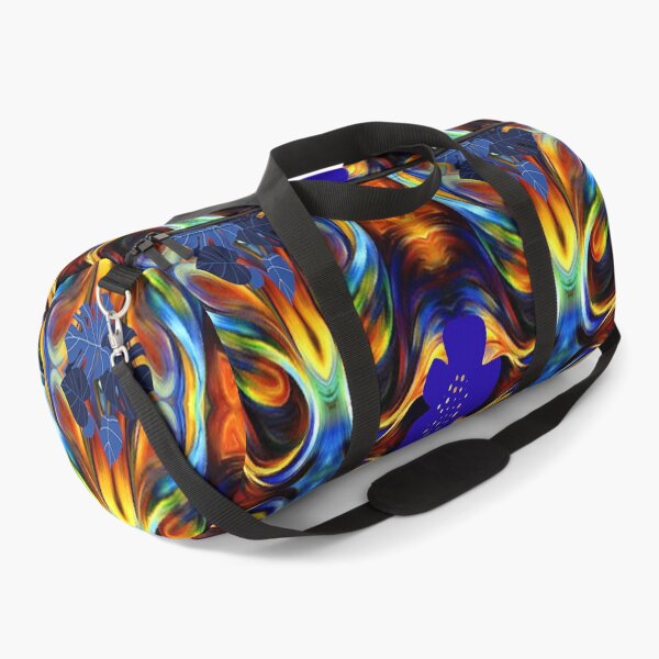 Item preview, Vibrant Psychedelic Botanical Abstract Pattern, Graphic Psychedelic Abstract Art, Inspired by Nature-floral abstract art, Graphic Psychedelic Abstract Art, Inspired by Nature-floral abstract art designed and sold by Adri Barnard.
