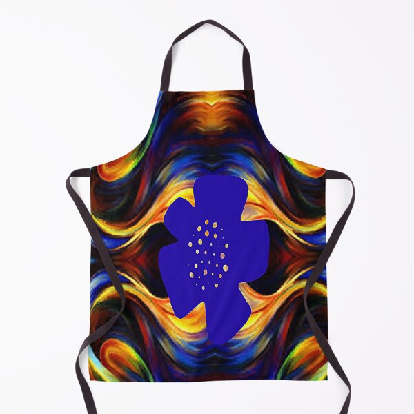 Item preview, Vibrant Psychedelic Botanical Abstract Pattern, Graphic Psychedelic Abstract Art, Inspired by Nature-floral abstract art, Graphic Psychedelic Abstract Art, Inspired by Nature-floral abstract art designed and sold by Adri Barnard.
