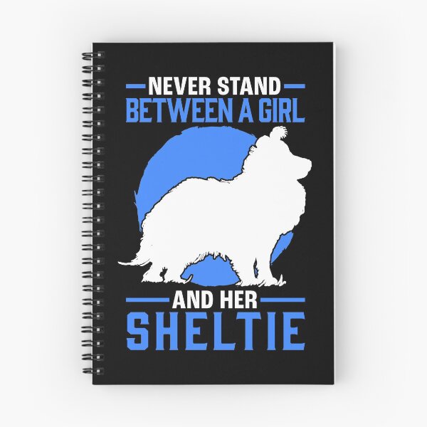 Item preview, Girl with Shetland Sheepdog British Sheltie designed and sold by madgrfx.