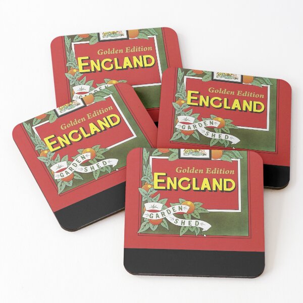Item preview, England Garden Shed Classic designed and sold by ThomasTaylor01.