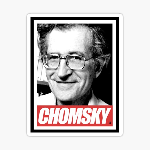 Item preview, CHOMSKY designed and sold by Cristo Miñanco.