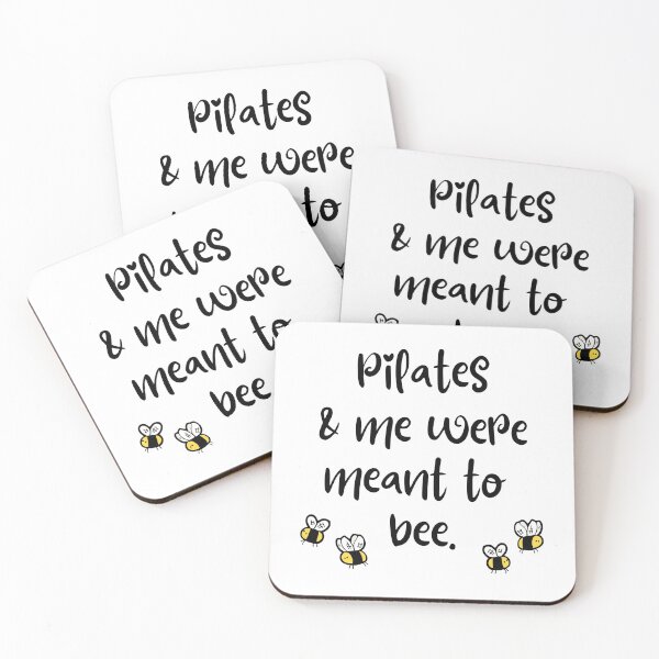 Item preview, Pilates & me were meant to bee designed and sold by TheGreenGoat.