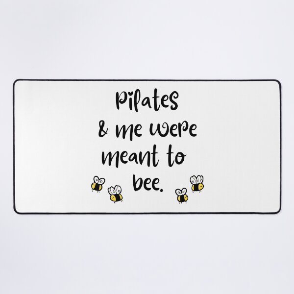 Item preview, Pilates & me were meant to bee designed and sold by TheGreenGoat.