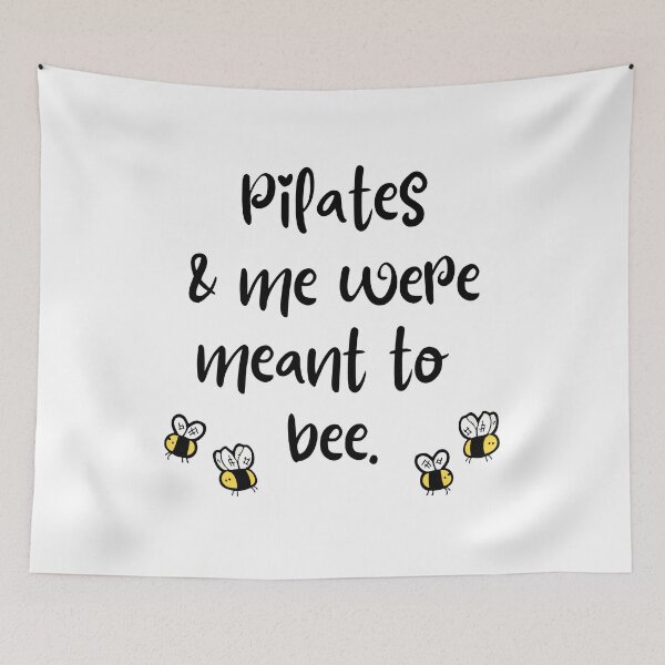 Item preview, Pilates & me were meant to bee designed and sold by TheGreenGoat.