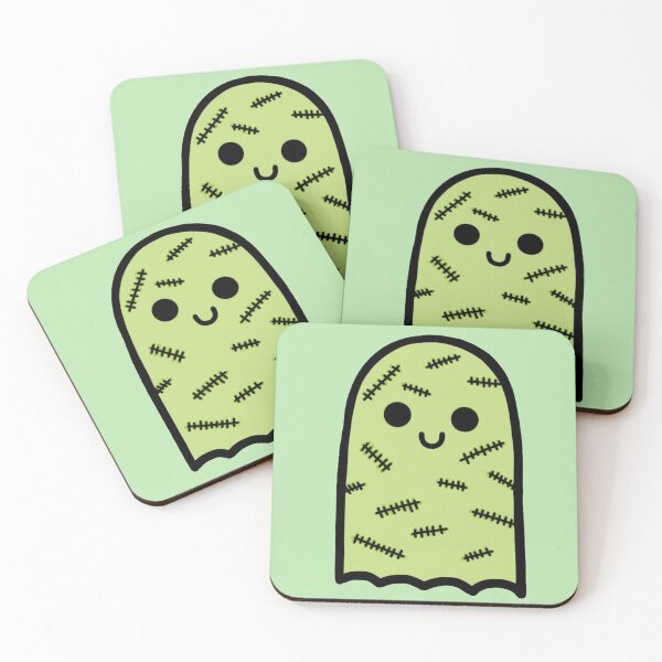 Item preview, Minimalistic Zombie Cute Ghost , Scary And Spooky Halloween  designed and sold by Barolina.