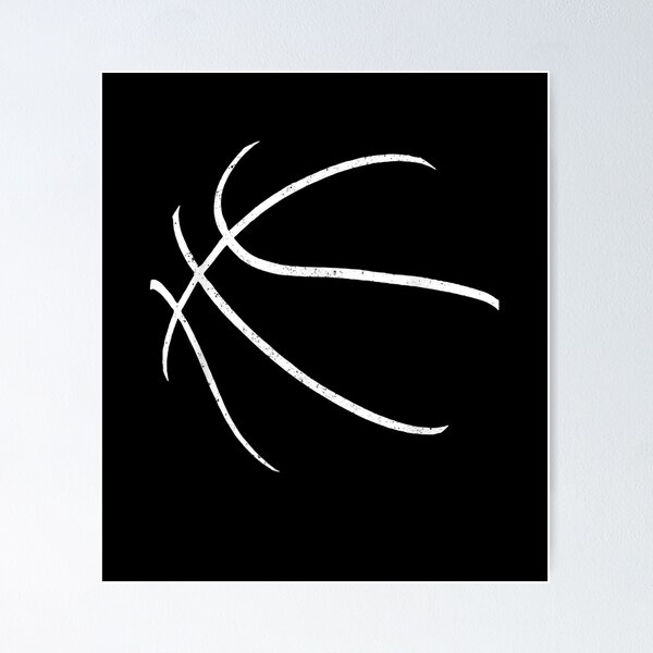 Item preview, Basketballilhouette Bball Player Coachports Baller designed and sold by MiloszshiZse.