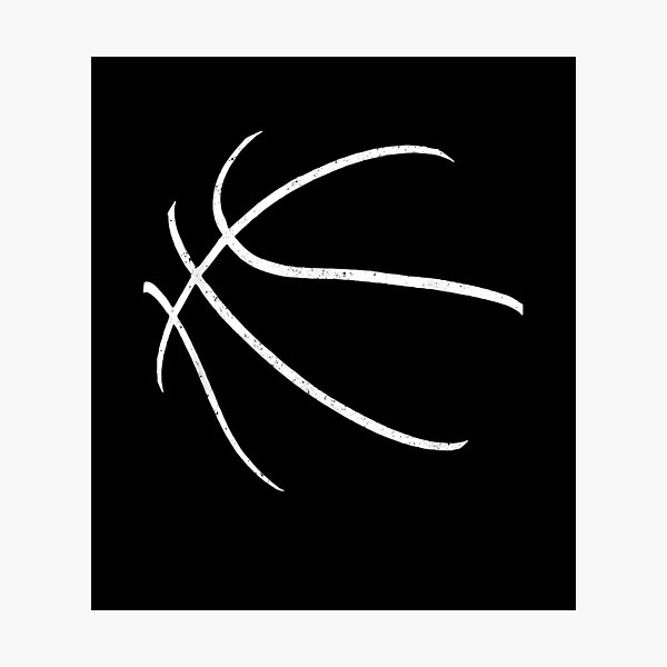 Item preview, Basketballilhouette Bball Player Coachports Baller designed and sold by MiloszshiZse.