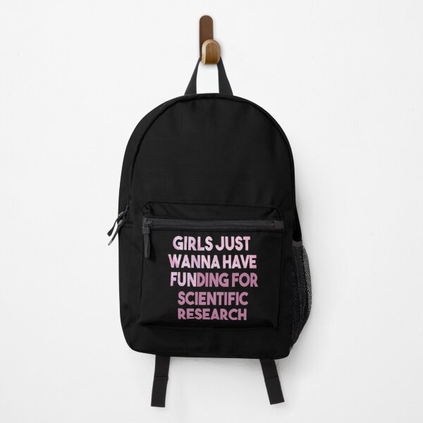 Item preview, Girls Just Wanna Have Funding - Funny Saying, Scientific Research, March for Science designed and sold by Heddar Badreddine.