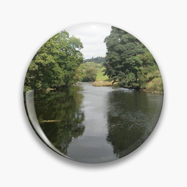 Item preview, Reflections on the River Wharfe near Burnsall designed and sold by paulwatson1966.