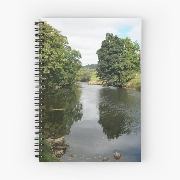 Item preview, Reflections on the River Wharfe near Burnsall designed and sold by paulwatson1966.