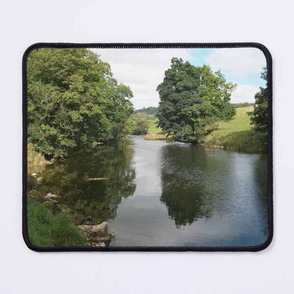 Item preview, Reflections on the River Wharfe near Burnsall designed and sold by paulwatson1966.