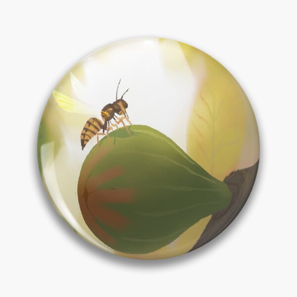 Item preview, Fig and wasp designed and sold by gueligldv.