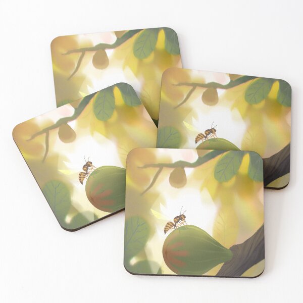 Item preview, Fig and wasp designed and sold by gueligldv.