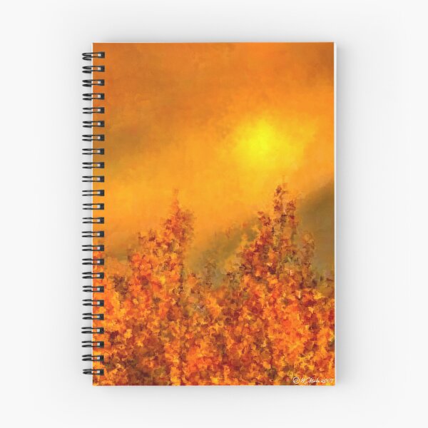 Item preview, Fall Sunset Digital Painting designed and sold by William63.