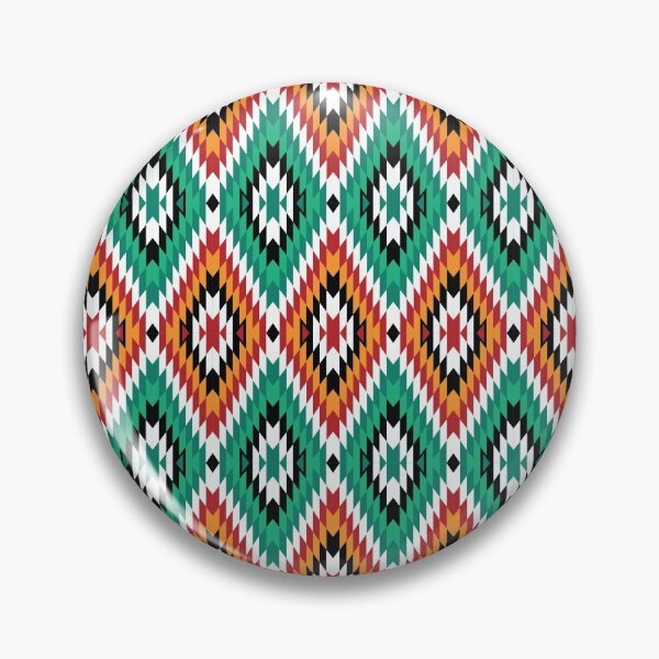 Item preview, colorido patrón geométrico étnico designed and sold by GeomePattern.