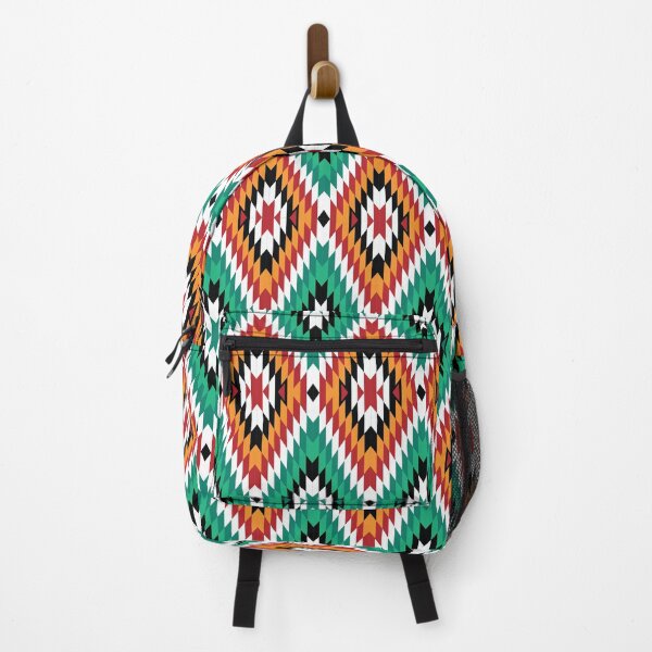 Item preview, colorful ethnic geometric pattern designed and sold by GeomePattern.