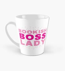 Bücherwurm-Chefin Tasse (groß)