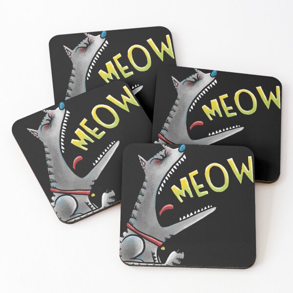Item preview, big meow cat designed and sold by Grasdal.