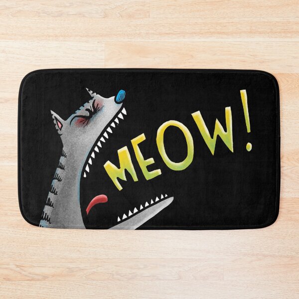 Item preview, big meow cat designed and sold by Grasdal.