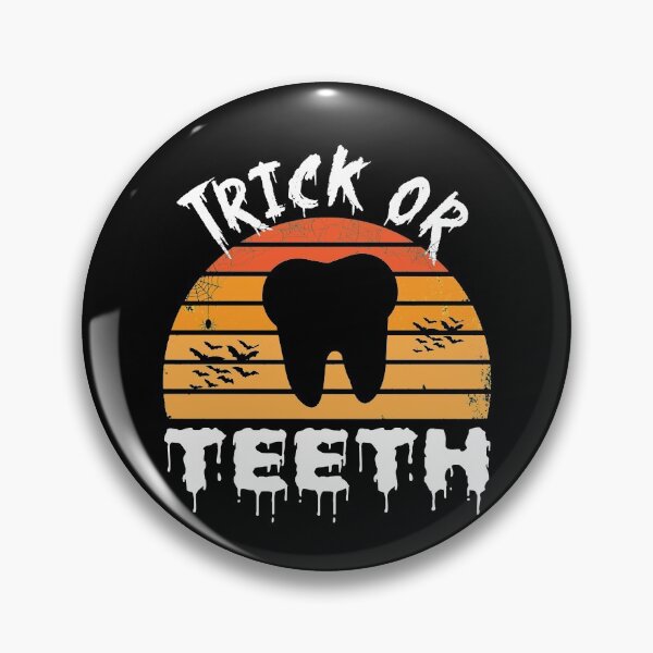Item preview, Dental Boo Crew, Trick or Teeth, Halloween designed and sold by theDlab.