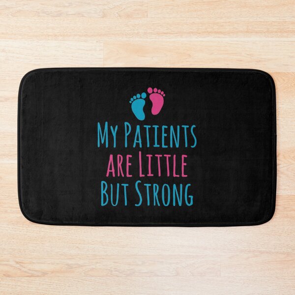Item preview, My Patients Are Little But Strong designed and sold by TheBeastNation.