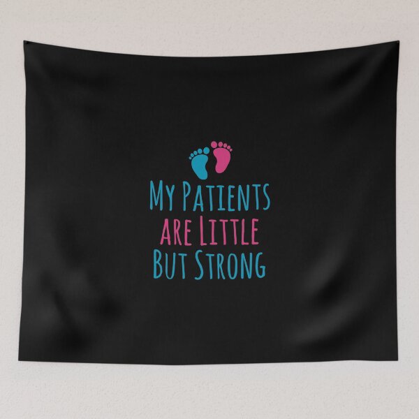 Item preview, My Patients Are Little But Strong designed and sold by TheBeastNation.